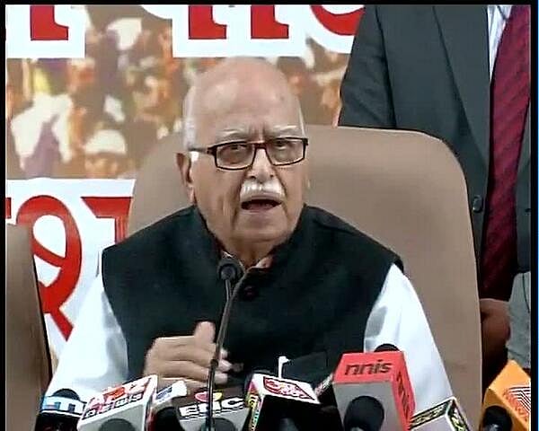 தென்னிந்தியாவில் அமைந்துள்ள கூட்டணி முக்கியத்துவம் வாய்ந்தது: எல்.கே.அத்வானி